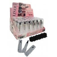 3MA-0041 DELINEADOR EN BARRA MULTIUSO NEGRO PRO GOSH X 24 PCS 