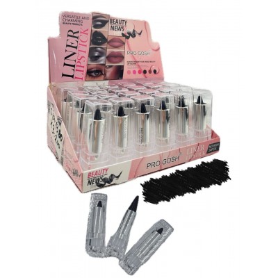 3MA-0041 DELINEADOR EN BARRA MULTIUSO NEGRO PRO GOSH X 24 PCS 