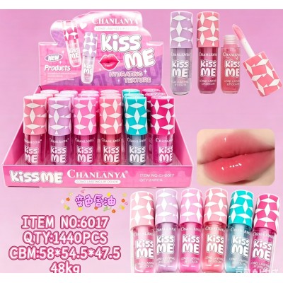7MA-6017 LIP GLOSS KISS ME X24 PCS
