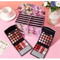 7MA-7006E PALETA DE SOMBRAS Y RUBOR 32 TONOS DE HADAS MISS VANESSA X12 PCS 7MA-7006E PALETA DE SOMBRAS Y RUBOR 32 TONOS DE HADAS MISS VANESSA X12 PCS
