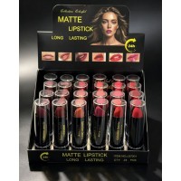 8MA-7001 LABIAL MATTE 24H LARGA DURACION X24 PCS 8MA-7001 LABIAL MATTE 24H LARGA DURACION X24 PCS