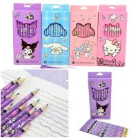A6-085 CAJA DE 12 COLORES SANRIO 