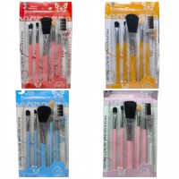 2MA-0013 SET DE BROCHAS BEAUTY BRUSH X 5 PCS 