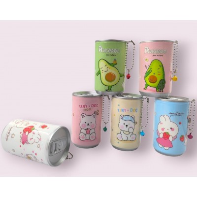 5CU-5042 MINI TOALLITAS HUMEDAS ANIMADAS (SURTIDAS) 