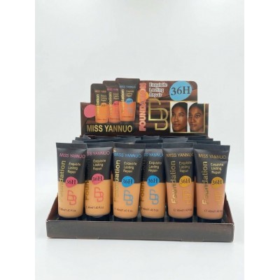 9MA-721 BASE 36H MISS YANNUO TONOS OSCUROS X24 PCS