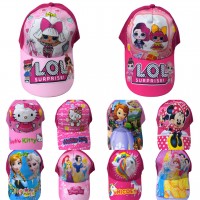 X-81 GORRAS PARA NIÑAS ANIMADAS 