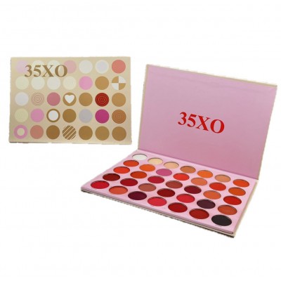 3MA-102 PALETA DE SOMBRAS TONOS TIERRA LUNARES 