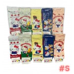 4TR-4019 MEDIAS CORTAS DE ALGODON HELLO KITTY X 10 PARES 