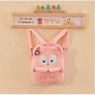 A6-093 MORRAL DE PELUCHE KAWAII INFANTIL 27*31X12CM