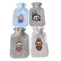 2CU-1055 MINI BOLSA TERMICA PARA AGUA FRIA O CALIENTE ANIMADA 18X12 CM