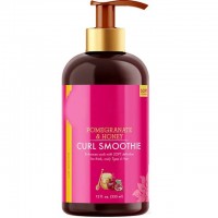 A5-036 CREMA DE PEINAR MIEL Y GRANADINA PARA RIZOS MIELLE 355ML
