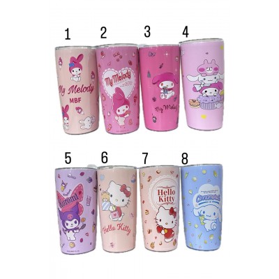 A12-071 TERMO CON PITILLO DE SANRIO 600ML