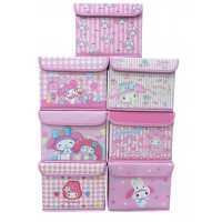 A12-046 ORGANIZADOR KAWAII DE MELODY SURTIDOS 15*19*14CM