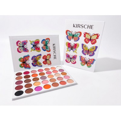 9MA-3612 PALETA DE SOMBRAS 35 TONOS DE MARIPOSA