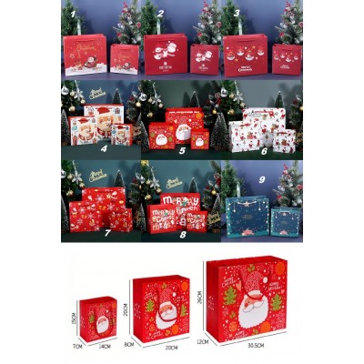 3PP-3095 BOLSA DE REGALO PARA NAVIDAD 