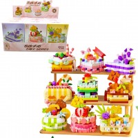 6TR-6412 LEGO BAKING CAKE SERIE X 9 MODELOS 