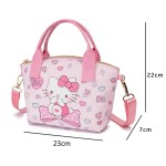 A14-069 CARTERAS PARA NIÑAS DE SANRIO ALTO 23CM ANCHO 22CM 