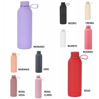 5TB-5065 TERMO DE ACERO INOXIDABLE UNICOLOR 400ML 5TB-5065 TERMO DE ACERO INOXIDABLE UNICOLOR 400ML
