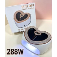 7EL-002 LAMPARA DE UÑAS SUN D19 DORADA 288W 7EL-002 LAMPARA DE UÑAS SUN D19 DORADA 288W