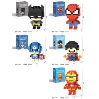 5TR-5049 LEGO BRICKS DE SUPER HEROES 