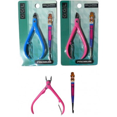 2CU-0021 SET DE CORTA CUTICULA CON REPUJADOR GGL