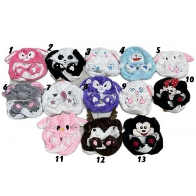 A4-018 GORRO DE OREJAS MOVILES KAWAII