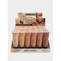9MA-685 BASE A PRUEBA DE AGUA MISS YANNUO TONOS OSCUROS X24 PCS 9MA-685 BASE A PRUEBA DE AGUA MISS YANNUO TONOS OSCUROS X24 PCS