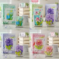 5TR-5046 LEGO FLOWER SHADOWS 11.5*8*4.50CM