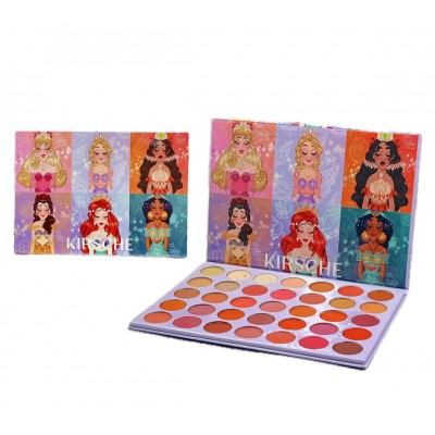 3MA-3615 PALETA DE SOMBRAS TONOS NUDE PRINCESA KIRSCHE
