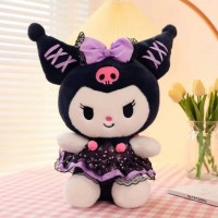 P14-095 PELUCHE DE KUROMI DE 40 CM
