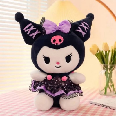 P14-095 PELUCHE DE KUROMI DE 40 CM