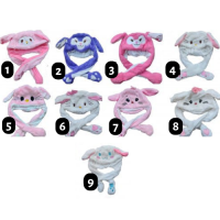 A4-017 GORRO DE OREJAS MOVILES SANRIO