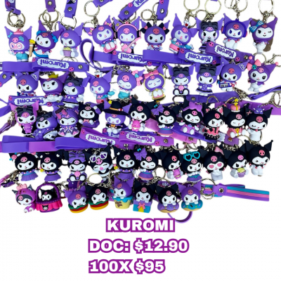 P14-013 LLAVERO KAWAII ANIMADO SURTIDO POR CATEGORIA #F