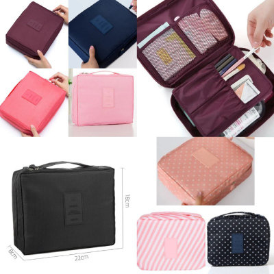 5MA-5087 PORTACOSMETICOS CON COMPARTIMIENTO VIAJERO 