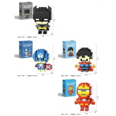 5TR-5049 LEGO BRICKS DE SUPER HEROES 