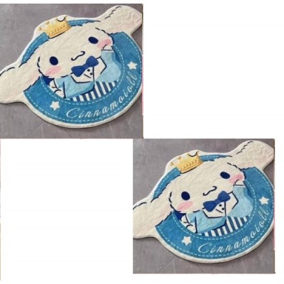 A12-042 ALFOMBRAS DE PELUCHE SANRIO 40*60CM