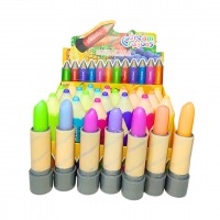 1MA-2624 BRILLO MAGICO CON FORMA DE CREYON X24 PCS