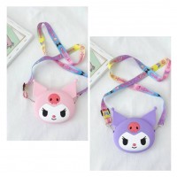 P14-063 BANDOLERO DE SILICON PARA NIÑAS DE KUROMI #A