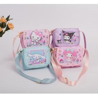 BB-072 MINI BOLSITO DE ESTUCHE DE SANRIO PARA NIÑOS  20X15CM  #A