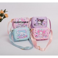 BB-072 MINI BOLSITO DE ESTUCHE DE SANRIO PARA NIÑOS  20X15CM  #A