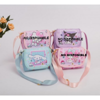 BB-072 MINI BOLSITO DE ESTUCHE DE SANRIO PARA NIÑOS  20X15CM  #A