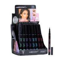 MA-HS1146 DELINEADOR EN LAPIZ NEGRO  MECOW DE CORAZON CAJA 48 PCS 
