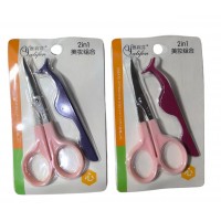 2MA-5416 DUO DE PINZA Y TIJERA PARA PASTEÑA POR PUNTO 