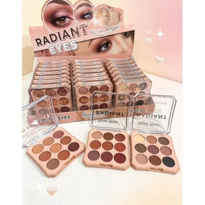 8MA-5193 PALETA DE SOMBRAS ROSA ANGEL X24 PCS
