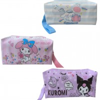1BB-210 MINI MONEDERO DE SANRIO PARA NIÑAS 11.5X10CM