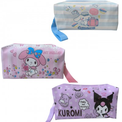 1BB-210 MINI MONEDERO DE SANRIO PARA NIÑAS 11.5X10CM