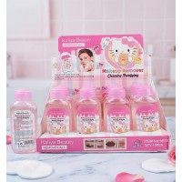6CU-96118 REMOVEDOR DE MAQUILLAJE HELLO KITTY X 12 PCS 