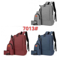 ★2BB-7013 SET DE BOLSO DE CABALLERO DE 3 PIEZAS #A ★2BB-7013 SET DE BOLSO DE CABALLERO DE 3 PIEZAS #A