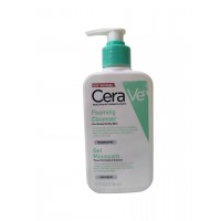 1CU-8083 CERAVE LIMPIADOR EN ESPUMA PARA PIEL GRASA 236 ML