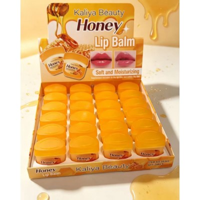 8MA-95203 BALSAMO LABIAL HIDRATANTE DE MIEL KALIYA BEAUTY X24 PCS